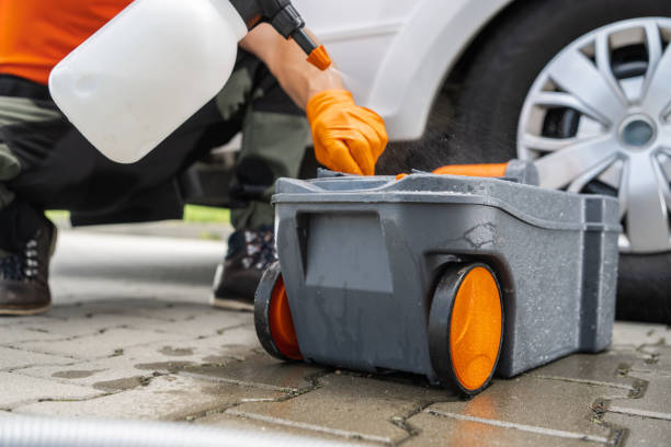 Portable Toilet Options We Offer in Falls Church, VA